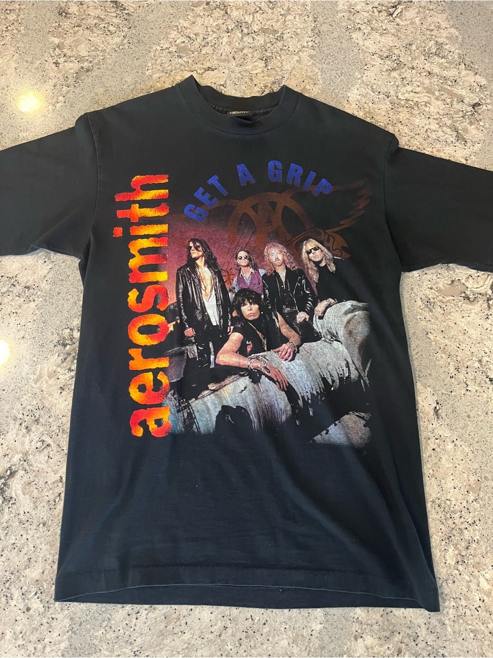 Vintage 1994 Aerosmith Get a Grip Tour Band Tee